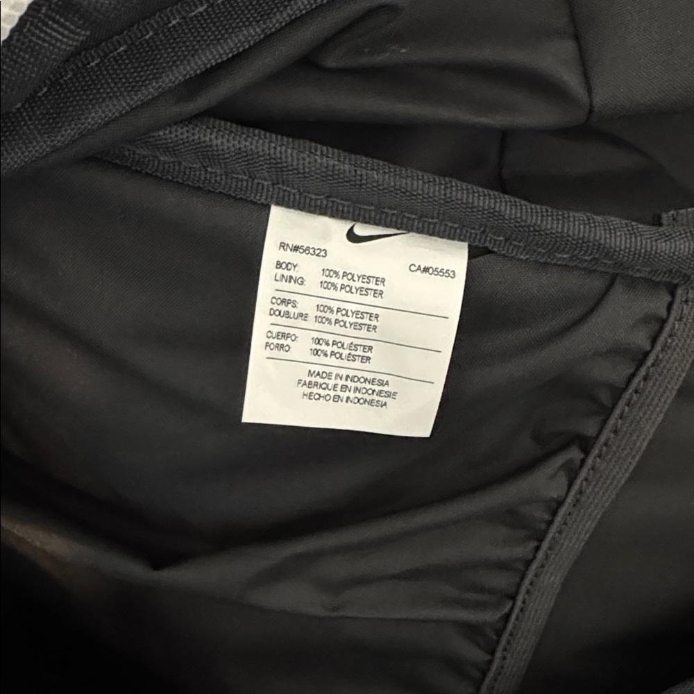 Nike Hoops Elite Max Air Team 2.0 Graphic Basketball Backpack black gold - Picture 11 of 12